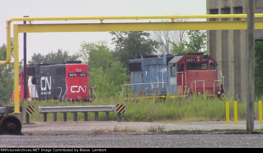 CN yard